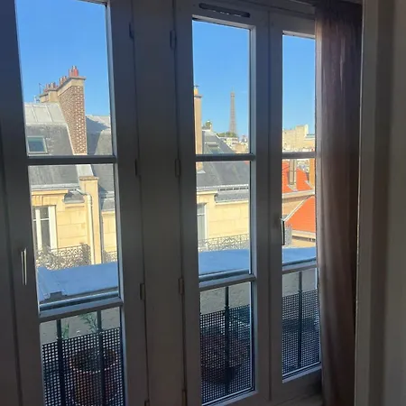 Luxury Flat Tour Eiffel 16e Apartment *